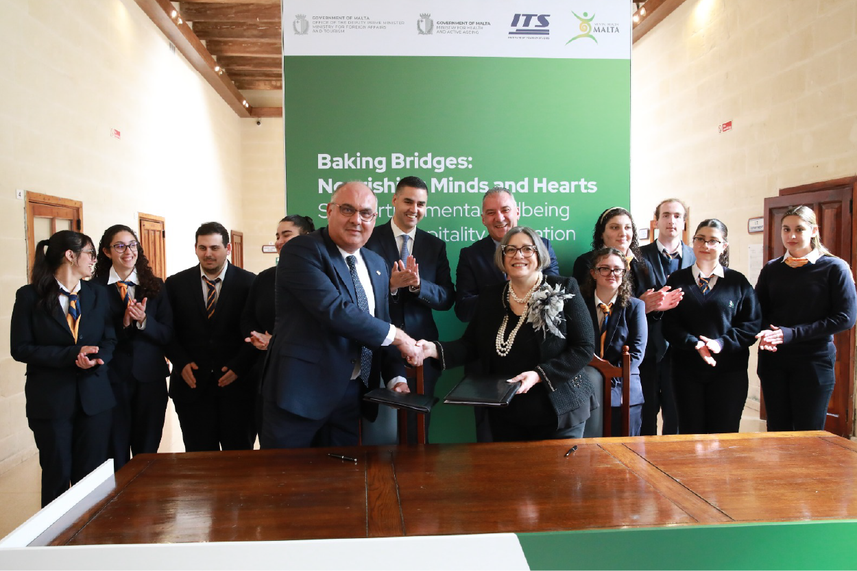Baking Bridges - ITS and National Mental Health Services Collaborate Through Culinary 
                      Initiatives
