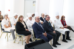 An image of the launch of Winter Games Express. 