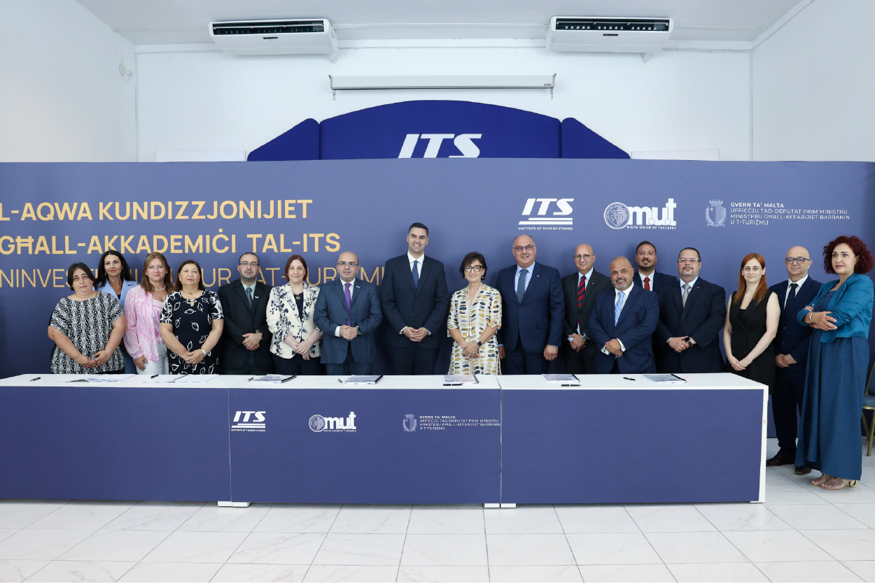ITS and MUT Sign New Collective Agreement for Academic Staff