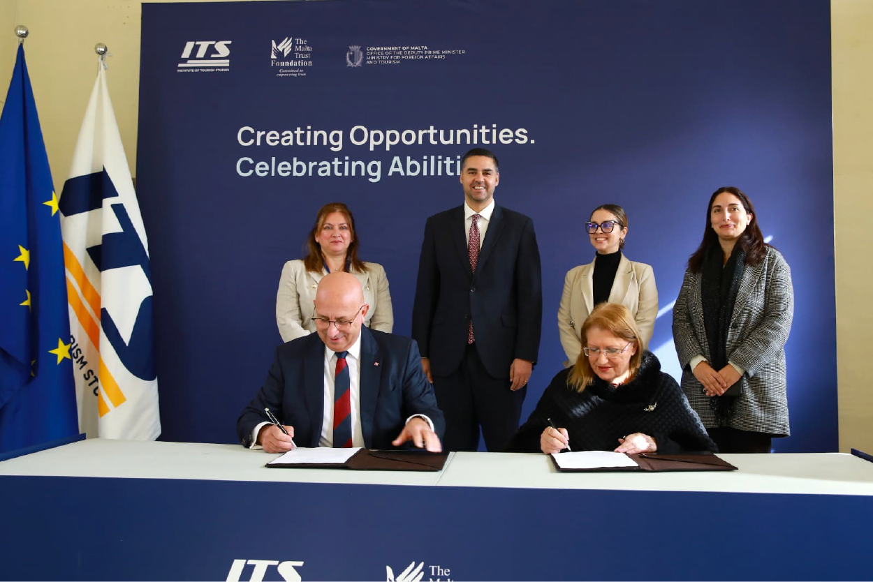 Malta and the United Kingdom Forge Partnership for Inclusive Hospitality Education