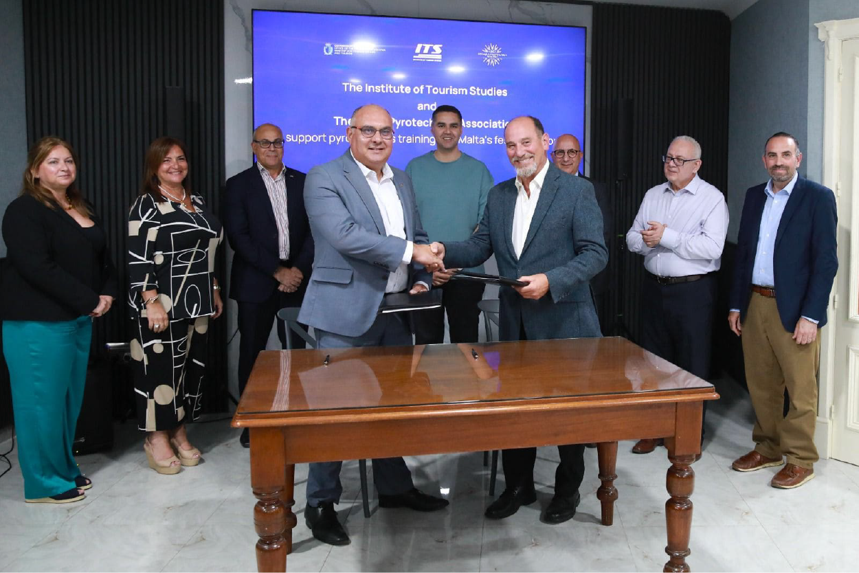 ITS and MPA Join Forces to Support Pyrotechnics Training and Malta’s Festa Tradition
