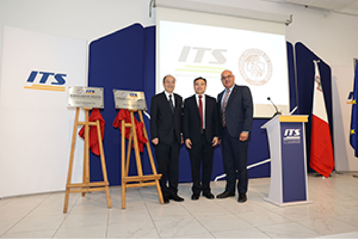 ITS and SIT Inaugurate China-Europe Tourism and Gastronomy Cultural Exchange Centre