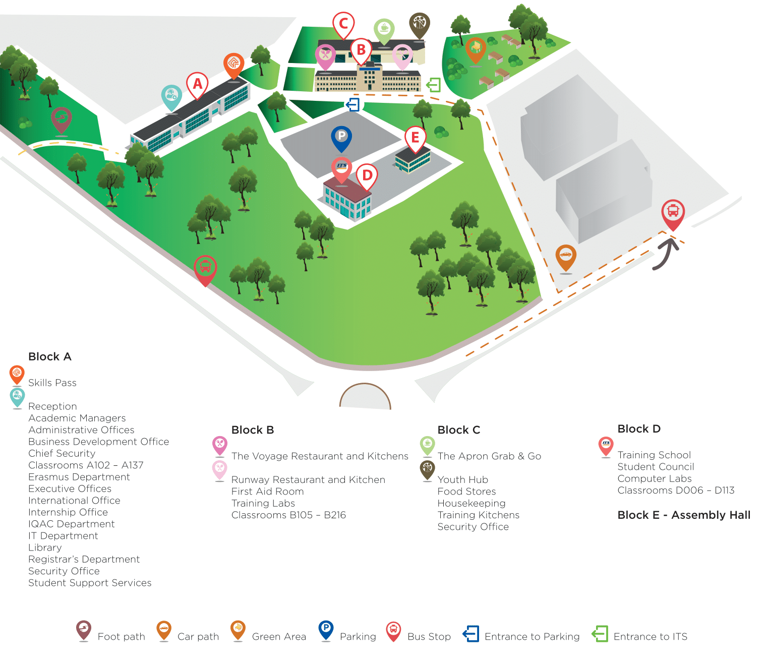 Campus Map